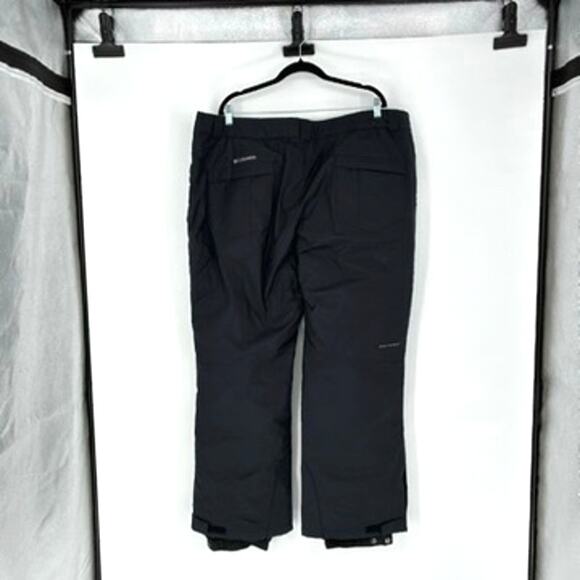 Columbia Women's Insulated Black Snow Pants - Plus Size 2X - Ski - Outdoors - Picture 2 of 10